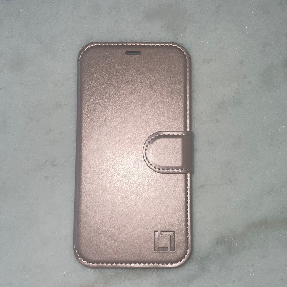 LUPA Rose Gold -Compatible Phone Models IPhone 12 Mini (5.4 inch screen size)